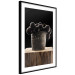 Wall Poster Juice of Love - metal bucket with fruits standing on a wooden stump 138046 additionalThumb 4