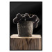 Wall Poster Juice of Love - metal bucket with fruits standing on a wooden stump 138046 additionalThumb 20