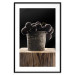 Wall Poster Juice of Love - metal bucket with fruits standing on a wooden stump 138046 additionalThumb 16