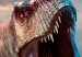 Photo Wallpaper Menacing tyrannosaurus attacks - dark landscape with dinosaur for kids 142746 additionalThumb 8