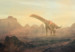 Photo Wallpaper Menacing tyrannosaurus attacks - dark landscape with dinosaur for kids 142746 additionalThumb 7