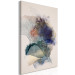 Canvas Print Gilded Plants (1-piece) - abstraction in delicate colorful leaves 144046 additionalThumb 2