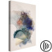 Canvas Print Gilded Plants (1-piece) - abstraction in delicate colorful leaves 144046 additionalThumb 6