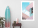 Wall Poster Miami Beach Style Building - Holiday Minimalist Architecture 144346 additionalThumb 11