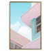 Wall Poster Miami Beach Style Building - Holiday Minimalist Architecture 144346 additionalThumb 19