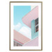 Wall Poster Miami Beach Style Building - Holiday Minimalist Architecture 144346 additionalThumb 20