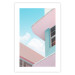 Wall Poster Miami Beach Style Building - Holiday Minimalist Architecture 144346 additionalThumb 16