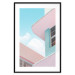 Wall Poster Miami Beach Style Building - Holiday Minimalist Architecture 144346 additionalThumb 17