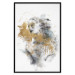 Poster Golden Fantasy - Watercolor Female Nude With Abstract Accents 144546 additionalThumb 20