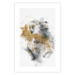 Poster Golden Fantasy - Watercolor Female Nude With Abstract Accents 144546 additionalThumb 22