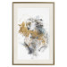 Poster Golden Fantasy - Watercolor Female Nude With Abstract Accents 144546 additionalThumb 27