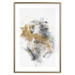 Poster Golden Fantasy - Watercolor Female Nude With Abstract Accents 144546 additionalThumb 23