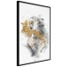 Poster Golden Fantasy - Watercolor Female Nude With Abstract Accents 144546 additionalThumb 18
