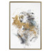 Poster Golden Fantasy - Watercolor Female Nude With Abstract Accents 144546 additionalThumb 24