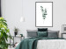 Wall Poster Eucalyptus Twigs - Minimalist Green Plant Leaves Isolated on White 146146 additionalThumb 15