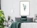 Wall Poster Eucalyptus Twigs - Minimalist Green Plant Leaves Isolated on White 146146 additionalThumb 17