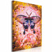 Paint by number Sweet Pink - Purple Butterfly on a Background of Flowers and Golden Rubs 146546 additionalThumb 5