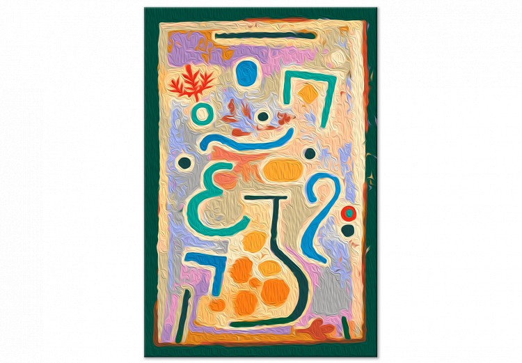 Paint by number Paul Klee, the Vase - Abstraction With Colorful Shapes 148446 additionalImage 6