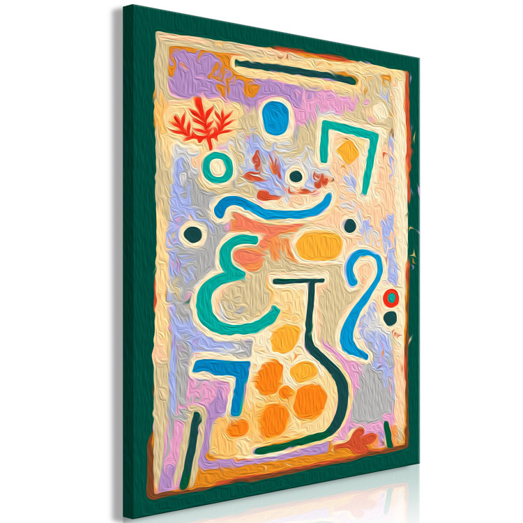 Paint by number Paul Klee, the Vase - Abstraction With Colorful Shapes 148446 additionalImage 3