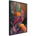 Wall Poster Magic Vegetation - Enchanted Garden With a Magnificent Bird 148846 additionalThumb 2