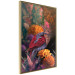 Wall Poster Magic Vegetation - Enchanted Garden With a Magnificent Bird 148846 additionalThumb 5