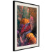Wall Poster Magic Vegetation - Enchanted Garden With a Magnificent Bird 148846 additionalThumb 7