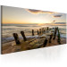 Large canvas print Wooden Breakwaters III [Large Format] 149046 additionalThumb 3