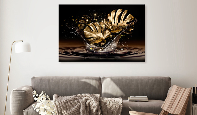 Print On Glass Golden Breeze [Glass] 150846 additionalImage 4