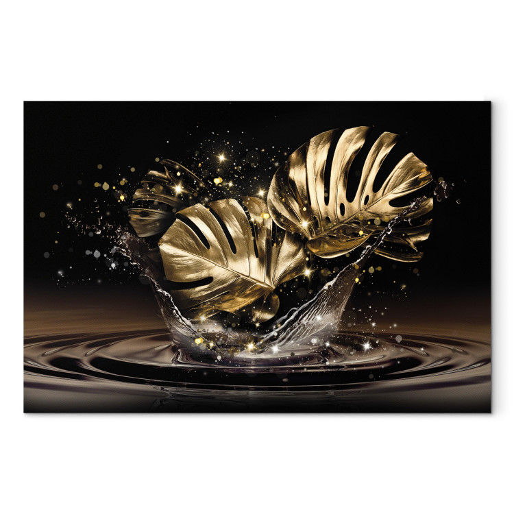 Print On Glass Golden Breeze [Glass] 150846 additionalImage 2
