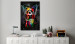 Large canvas print Colorful animals: Raccoon [Large Format] 150946 additionalThumb 6