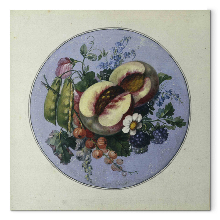 Art Reproduction Circular Fruit Piece 153246