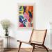 Poster Colorful Abstraction - A Composition Inspired by the Style of Matisse 159946 additionalThumb 22