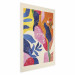Poster Colorful Abstraction - A Composition Inspired by the Style of Matisse 159946 additionalThumb 6