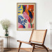 Poster Colorful Abstraction - A Composition Inspired by the Style of Matisse 159946 additionalThumb 9