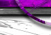 Canvas Print Purple Expression 56246 additionalThumb 4