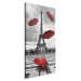 Canvas Print Paris: Red Umbrellas 91946 additionalThumb 2