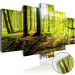 Print On Glass Poetry of a Forest [Glass] 93946