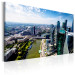 Canvas Art Print Cityscape of Skyscrapers (1-part) - Colorful Architecture of Moscow 94946 additionalThumb 2