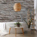 Wall Mural Enchantment - beige background with irregular texture of stone blocks 97946 additionalThumb 8