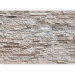 Wall Mural Enchantment - beige background with irregular texture of stone blocks 97946 additionalThumb 1