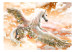 Wall Mural Pegasus (Orange) 107256 additionalThumb 1