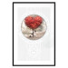 Wall Poster Children under the tree - two little people in a loving composition 114356 additionalThumb 15