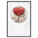 Wall Poster Children under the tree - two little people in a loving composition 114356 additionalThumb 18