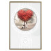 Wall Poster Children under the tree - two little people in a loving composition 114356 additionalThumb 16