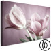 Canvas Art Print Tulip Nature (1-part) - Pink Flower in Springtime 117156 additionalThumb 6