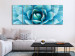 Canvas Print Abstract agave - succulent in shades of blue 117856 additionalThumb 3