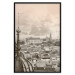 Poster Krakow: Royal Castle - frame of the charming city architecture in sepia 118156 additionalThumb 15
