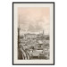 Poster Krakow: Royal Castle - frame of the charming city architecture in sepia 118156 additionalThumb 27