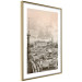 Poster Krakow: Royal Castle - frame of the charming city architecture in sepia 118156 additionalThumb 6