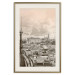 Poster Krakow: Royal Castle - frame of the charming city architecture in sepia 118156 additionalThumb 24